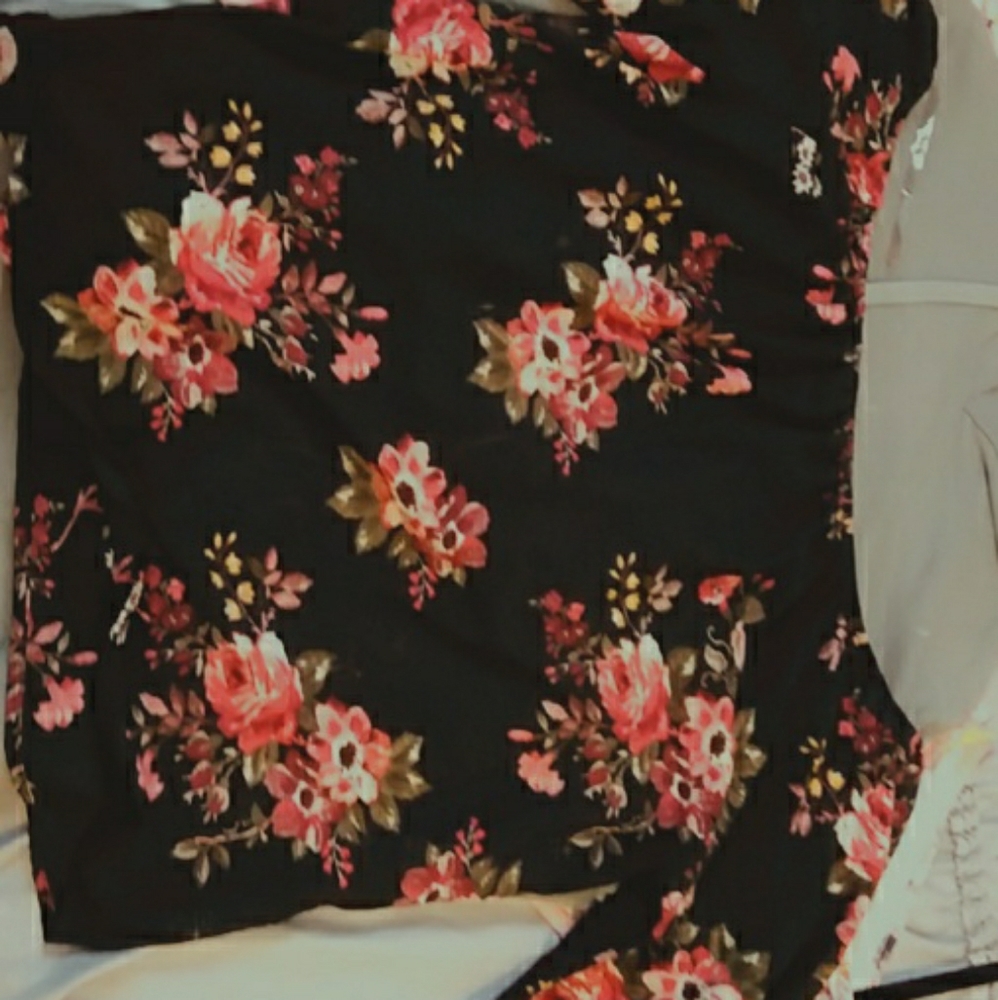 Over tth shoulder blouse